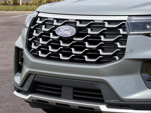 New 2027 Ford Explorer Platinum w/ 3.0L Ultimate Package RWD image 17