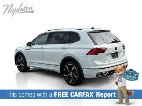 Used 2023 Volkswagen Tiguan SEL R-Line AWD/4WD image 3