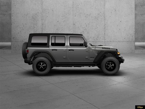 New 2026 Jeep Wrangler Willys image 9