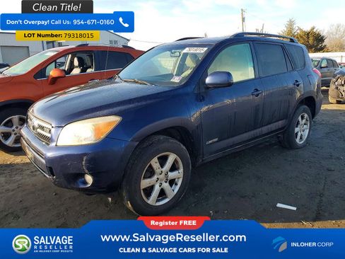 Used 2007 Toyota RAV4 Limited image 1