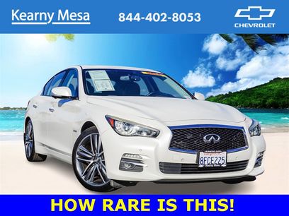 Used 2016 INFINITI Q50 Hybrid w/ Technology Package