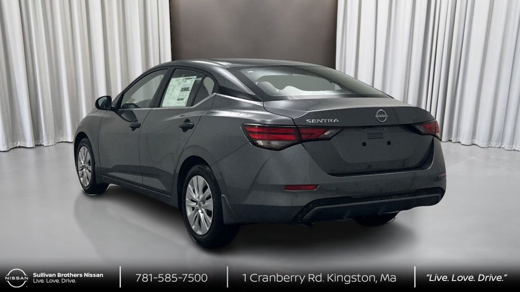 New 2027 Nissan Sentra S w/ S Cold Weather Package FWD image 7