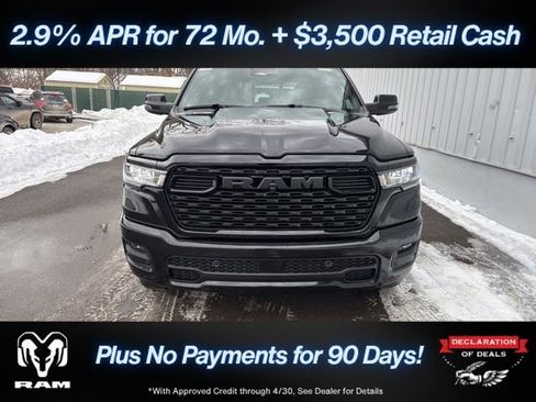 New 2026 RAM 1500 4x4 Crew Cab image 2