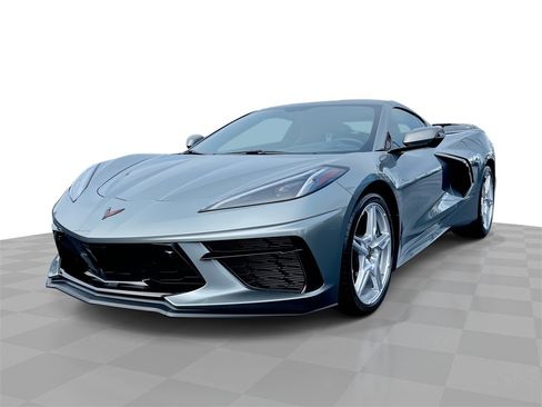 Used 2023 Chevrolet Corvette Stingray Preferred Cpe w/ Z51 Performance Package image 1