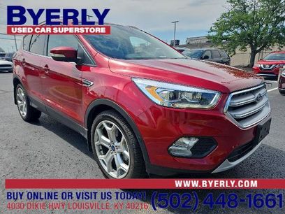 Certified 2019 Ford Escape Titanium
