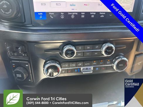 Used 2023 Ford F350 Lariat w/ Lariat Ultimate Package AWD/4WD image 11