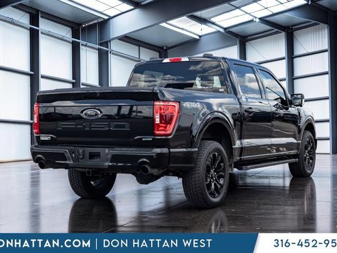 Used 2023 Ford F150 XLT w/ Equipment Group 302A High AWD/4WD image 22