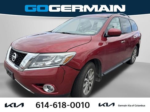 Used 2015 Nissan Pathfinder SV AWD/4WD image 1