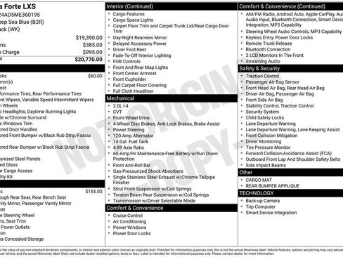 Used 2021 Kia Forte LXS image 7