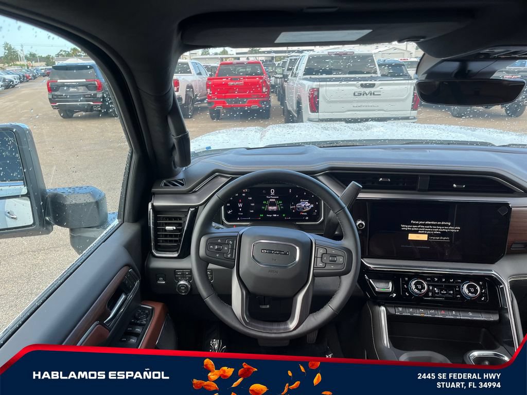 New 2026 GMC Sierra 2500 Denali Ultimate AWD/4WD image 13