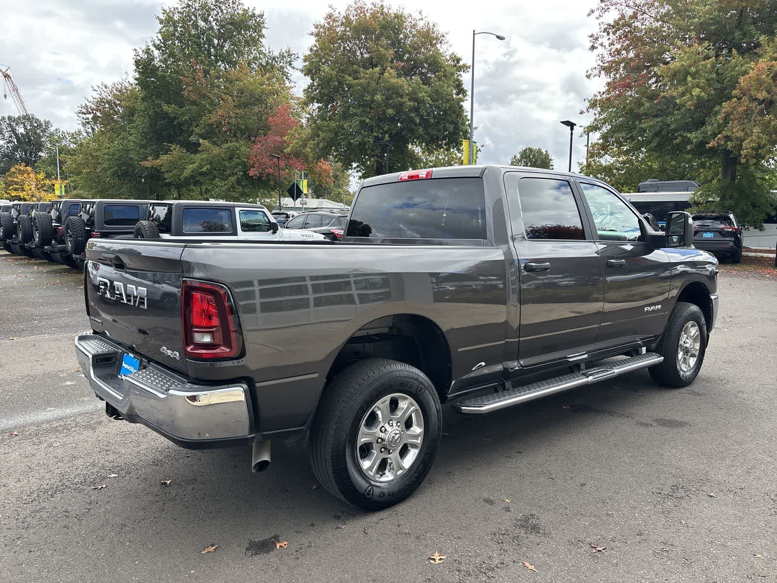 Certified 2026 RAM 2500 Big Horn AWD/4WD image 4