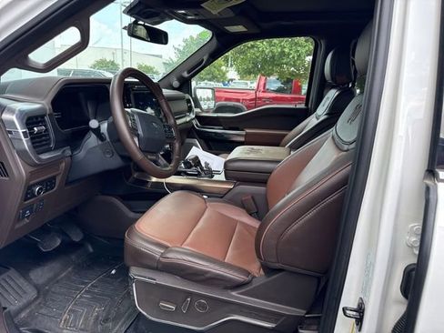 Used 2025 Ford F150 King Ranch w/ FX4 Off-Road Package AWD/4WD image 4