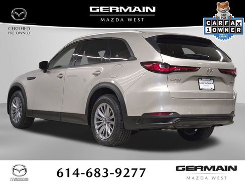 Certified 2024 MAZDA CX-90 3.3 Turbo w/ Preferred Package AWD/4WD image 12