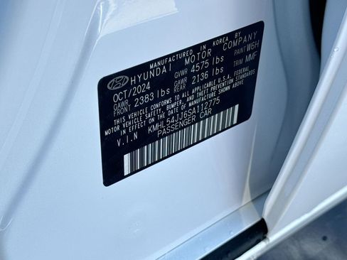 New 2025 Hyundai Sonata Limited FWD image 30