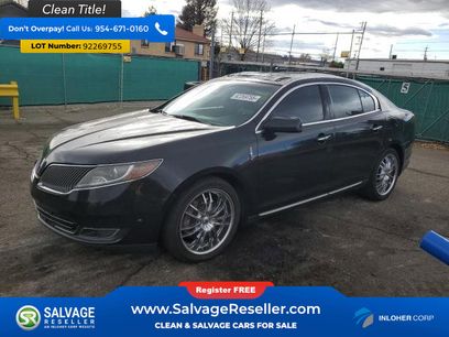 Used 2013 Lincoln MKS AWD