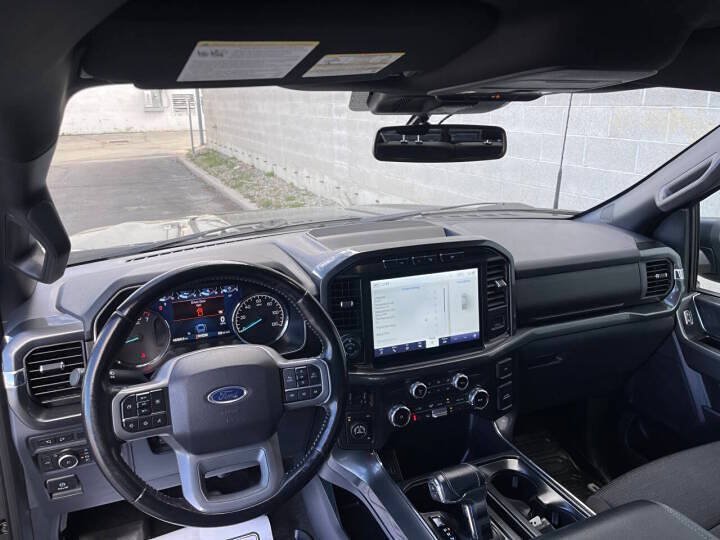 Used 2022 Ford F150 XLT w/ Equipment Group 302A High AWD/4WD image 20