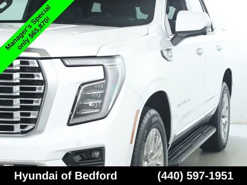 Used 2025 GMC Yukon Denali AWD/4WD image 4