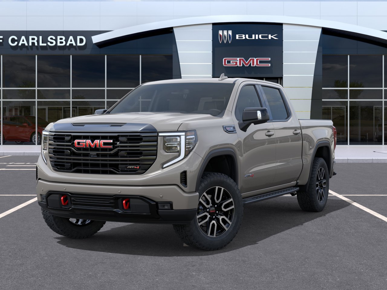 New 2026 GMC Sierra 1500 AT4 w/ AT4 Premium Package AWD/4WD image 35