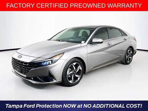 Used 2022 Hyundai Elantra Limited FWD image 1