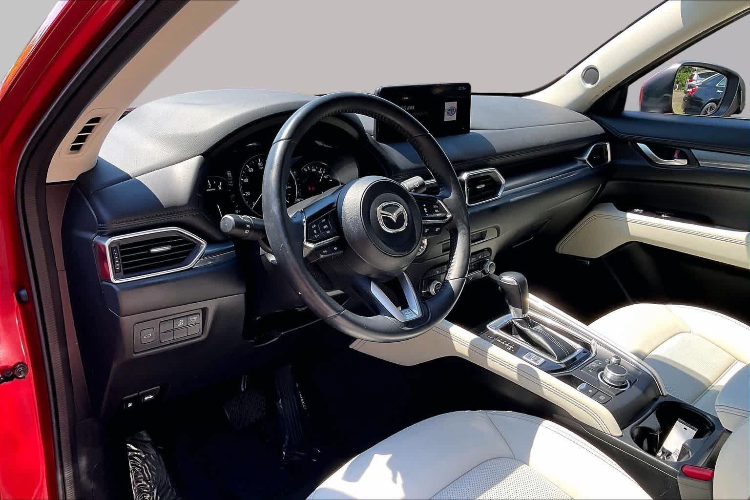 Used 2024 MAZDA CX-5 AWD 2.5 S w/ Premium Package image 18