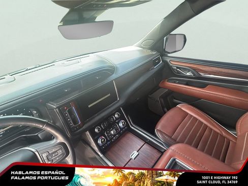 Used 2023 GMC Yukon Denali Ultimate AWD/4WD image 20