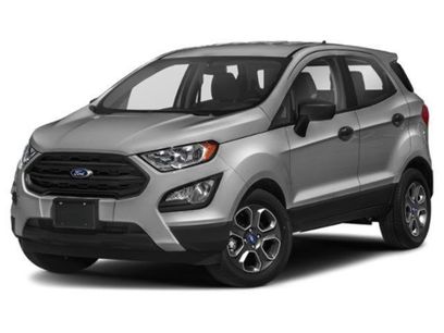 Used 2021 Ford EcoSport S