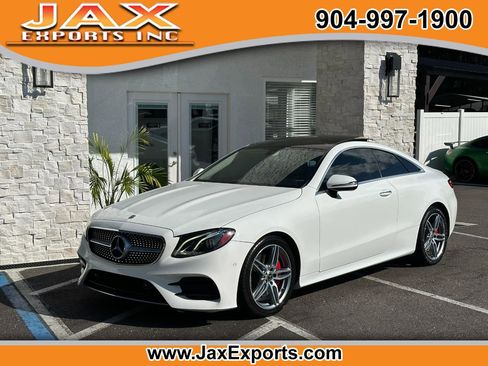 Used 2018 Mercedes-Benz E 400 Coupe image 1