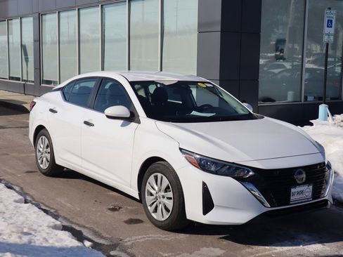 Certified 2025 Nissan Sentra S image 2