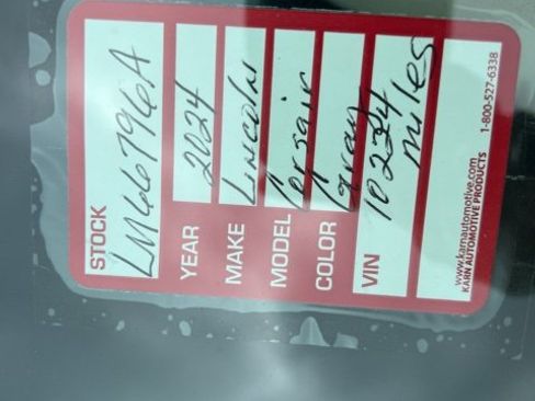 Certified 2024 Lincoln Corsair Grand Touring w/ Equipment Group 301A image 38