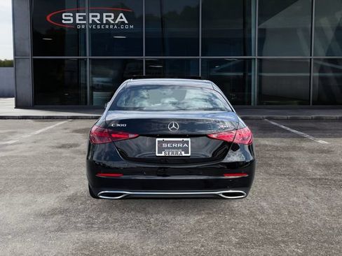 Used 2024 Mercedes-Benz C 300 4MATIC Sedan image 4