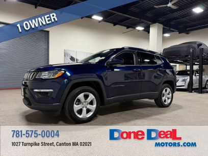 Used 2021 Jeep Compass Latitude