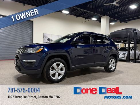 Used 2021 Jeep Compass Latitude AWD/4WD image 1