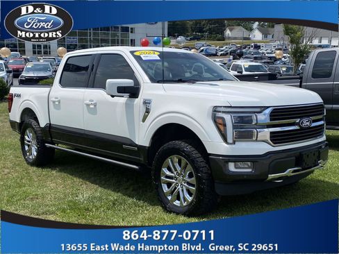 Certified 2024 Ford F150 King Ranch w/ FX4 Off-Road Package AWD/4WD image 1