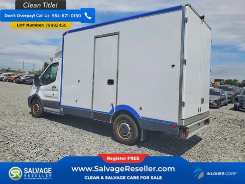 Used 2021 Ford Transit 350 w/ Upfitter Package RWD image 3