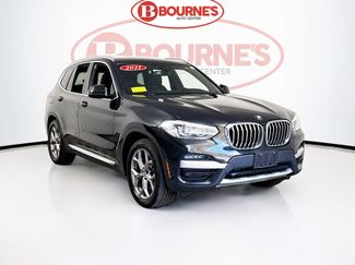 Used 2021 BMW X3 xDrive30i w/ Premium Package AWD/4WD video 1