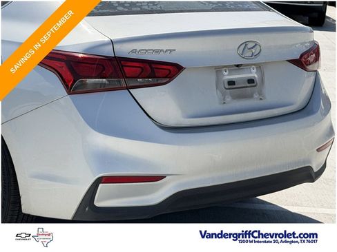 Used 2020 Hyundai Accent SEL w/ Cargo Package FWD image 6