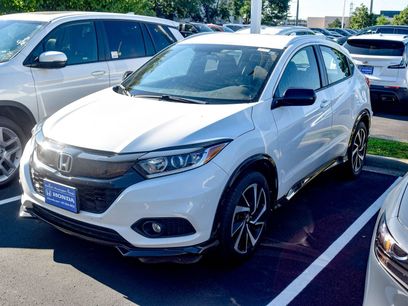 Used 2019 Honda HR-V Sport