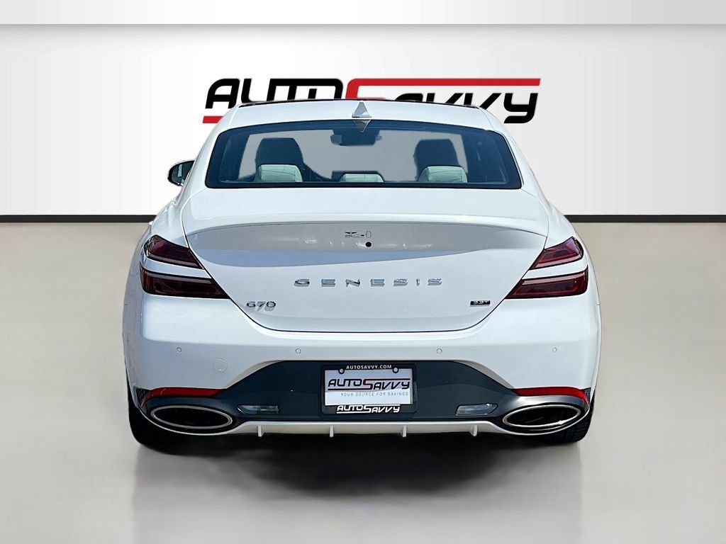 Used 2026 Genesis G70 3.3T Sport Prestige RWD image 6