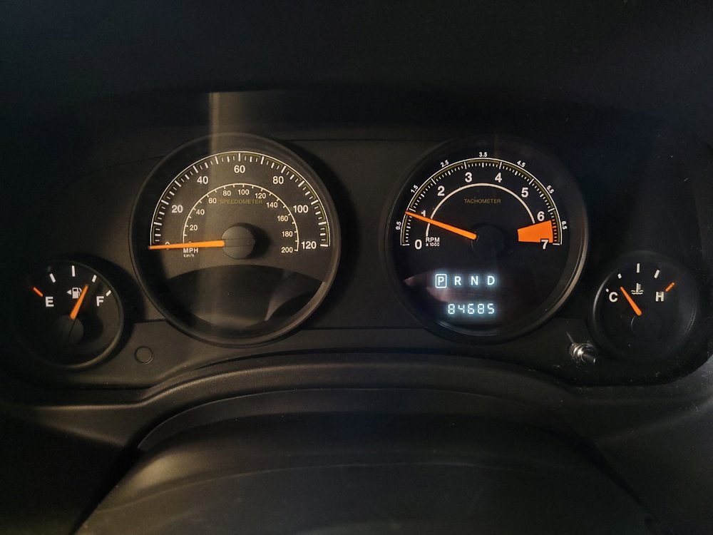 Used 2017 Jeep Patriot High Altitude FWD image 23