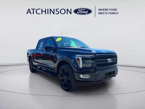 Used 2024 Ford F150 Lariat w/ Equipment Group 502A High AWD/4WD image 3