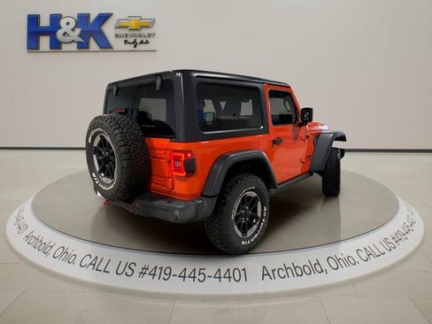 Used 2019 Jeep Wrangler Rubicon w/ Uconnect 4C Nav & Sound Group image 6