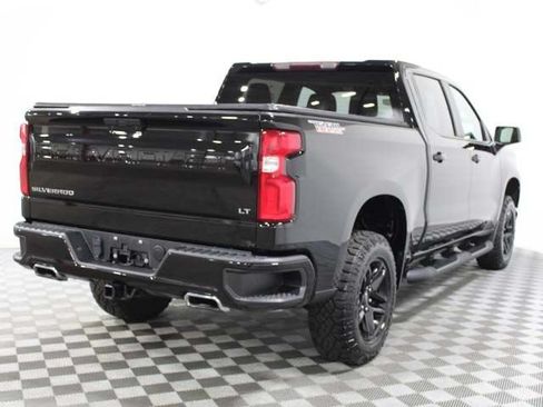 Used 2021 Chevrolet Silverado 1500 LT Trail Boss AWD/4WD image 6