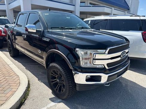 Used 2018 Ford F150 King Ranch w/ Equipment Group 601A Luxury AWD/4WD image 1