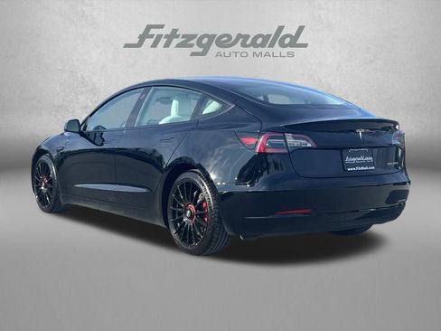 Used 2021 Tesla Model 3 Performance image 8