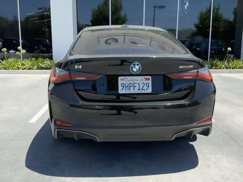 Used 2023 BMW i4 eDrive40 w/ Parking Assistance Package RWD image 3