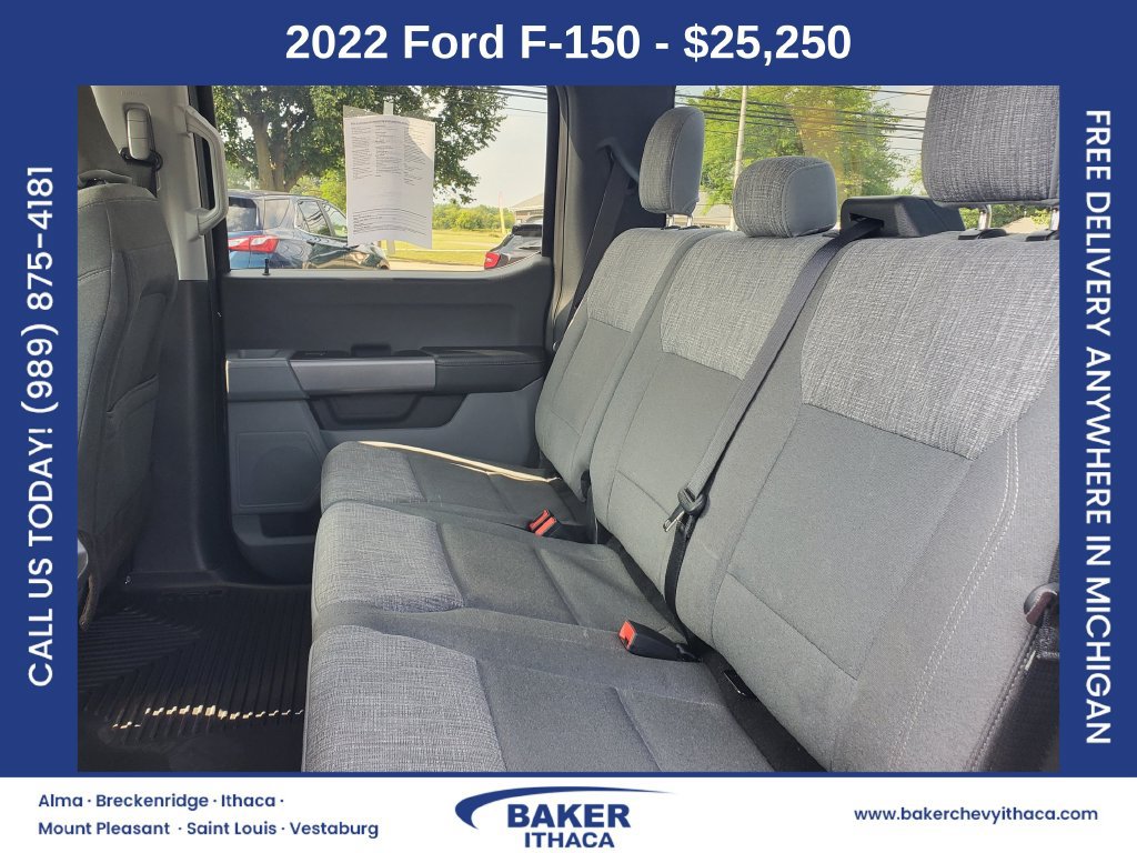 Used 2022 Ford F150 XLT w/ XTR Package AWD/4WD image 27