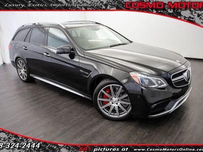 Used 2014 Mercedes-Benz E 63 AMG S-Model