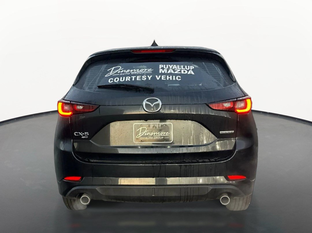 Used 2025 MAZDA CX-5 AWD 2.5 S w/ Preferred Package image 4