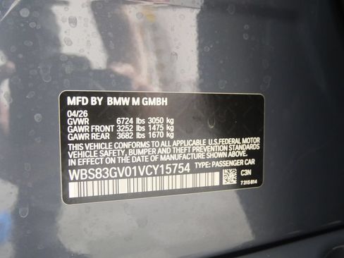 New 2027 BMW M5 Touring AWD/4WD image 26