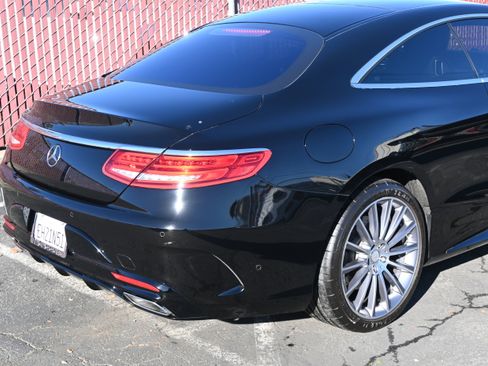 Used 2016 Mercedes-Benz S 550 4MATIC Coupe image 19